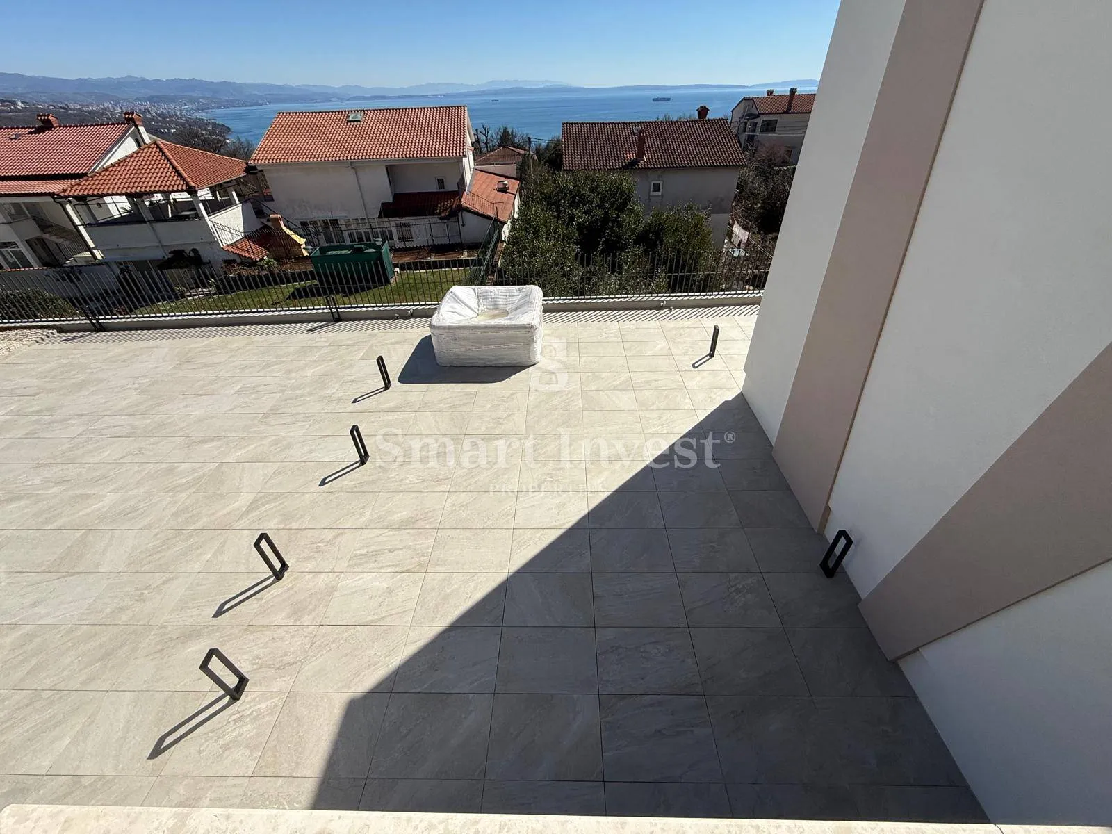opatija, moderna kuća u nizu s bazenom i pogledom na more (b2) - slika 18