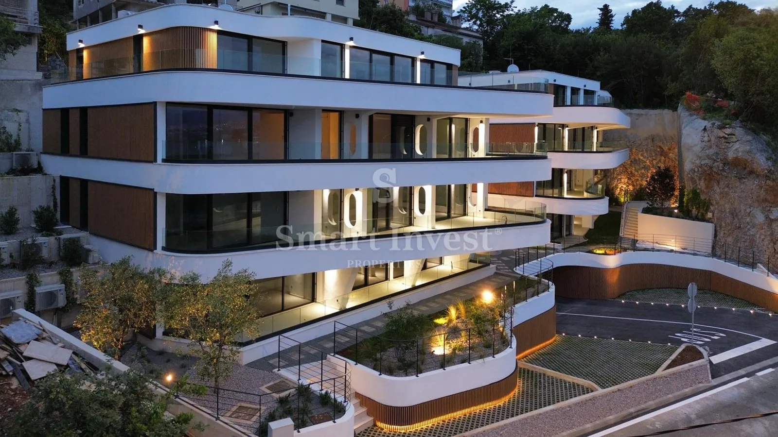 opatija - centar, penthouse 3s+db s pogledom na more u novogradnji (a-s3) - slika 20