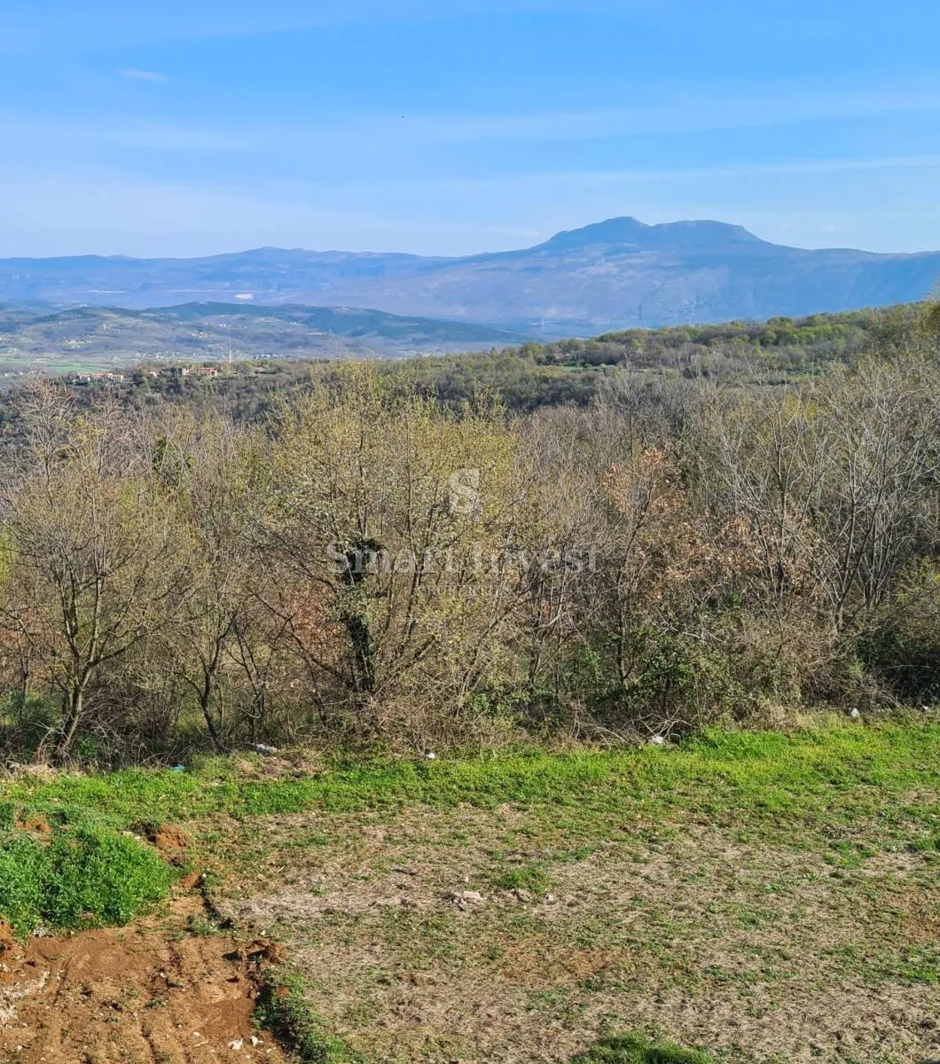 ISTRA, LABIN - RABAC, zemljište od 826 m2 s panoramskim pogledom - Rabac, Labin