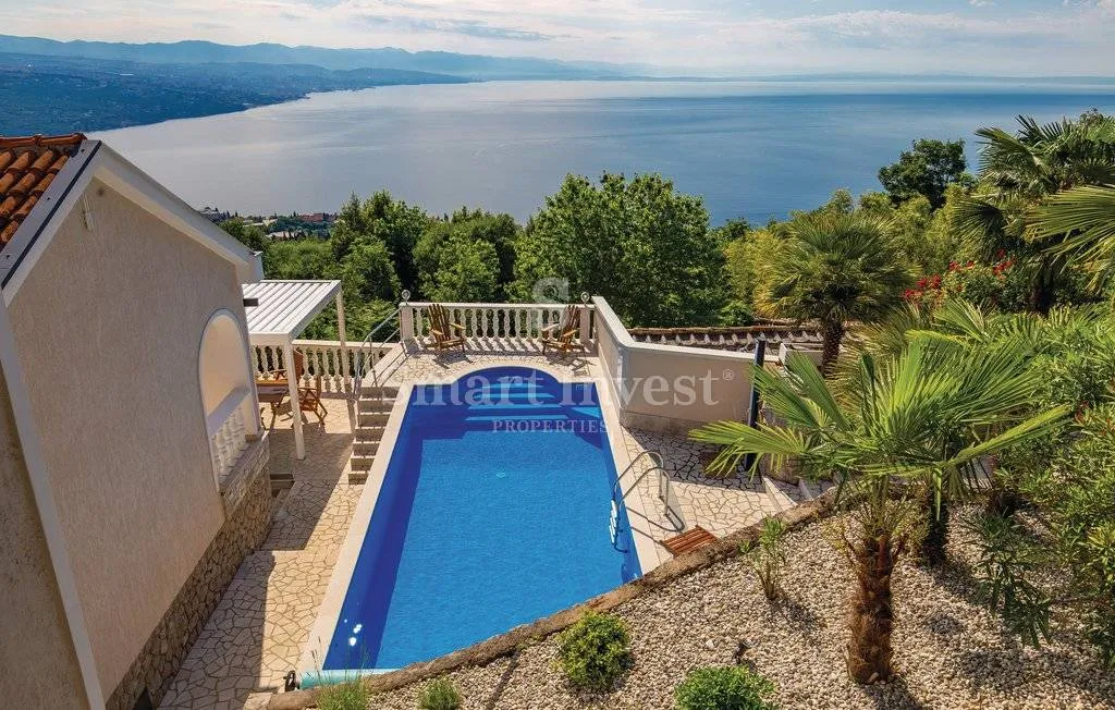 opatija, prostrana kuća s zadivljujućim pogledom na cijeli kvarner! - slika 5