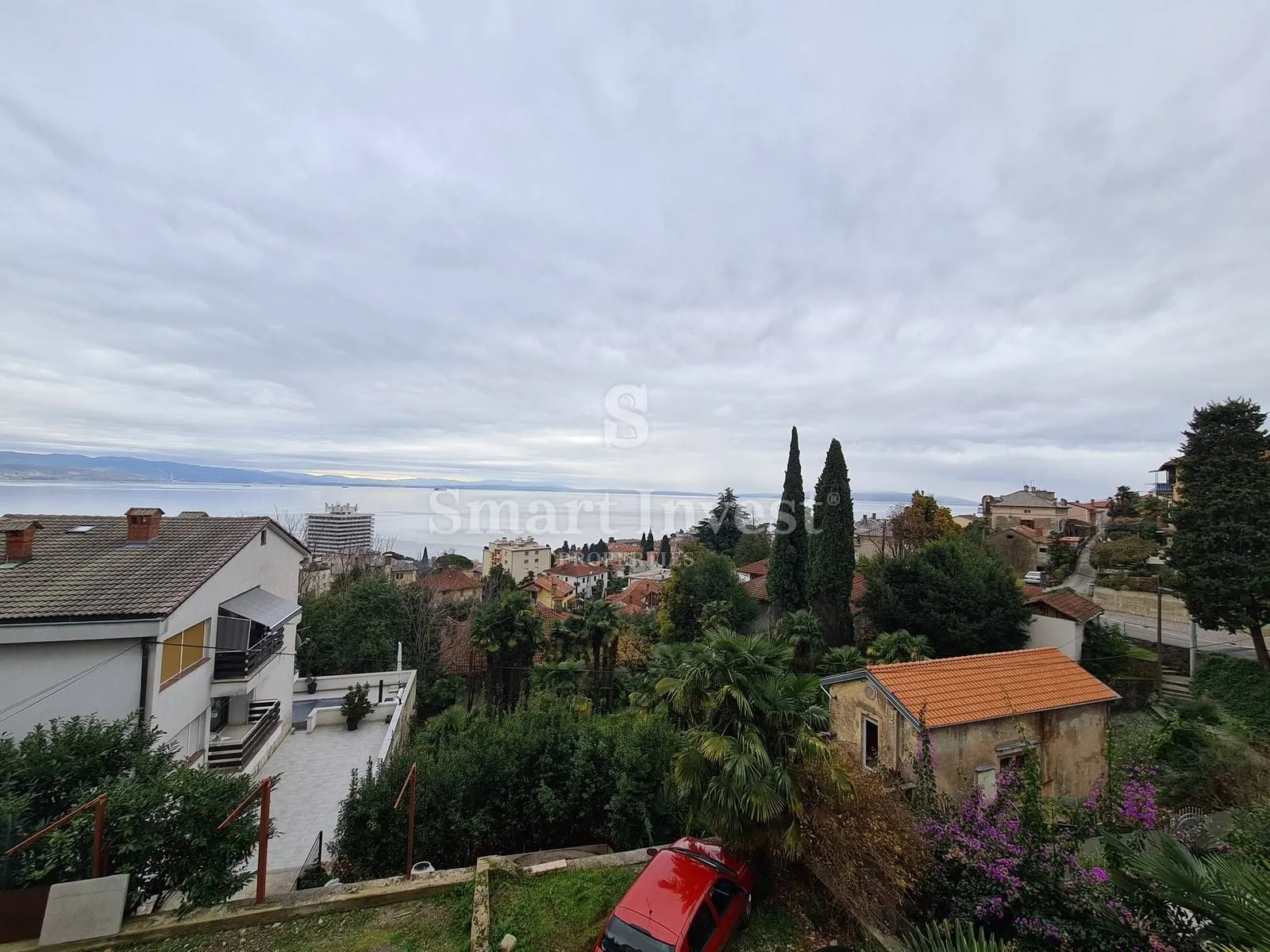 opatija, stan od 187 m2 na mirnoj lokaciji s lijepim pogledom na more! - slika 13