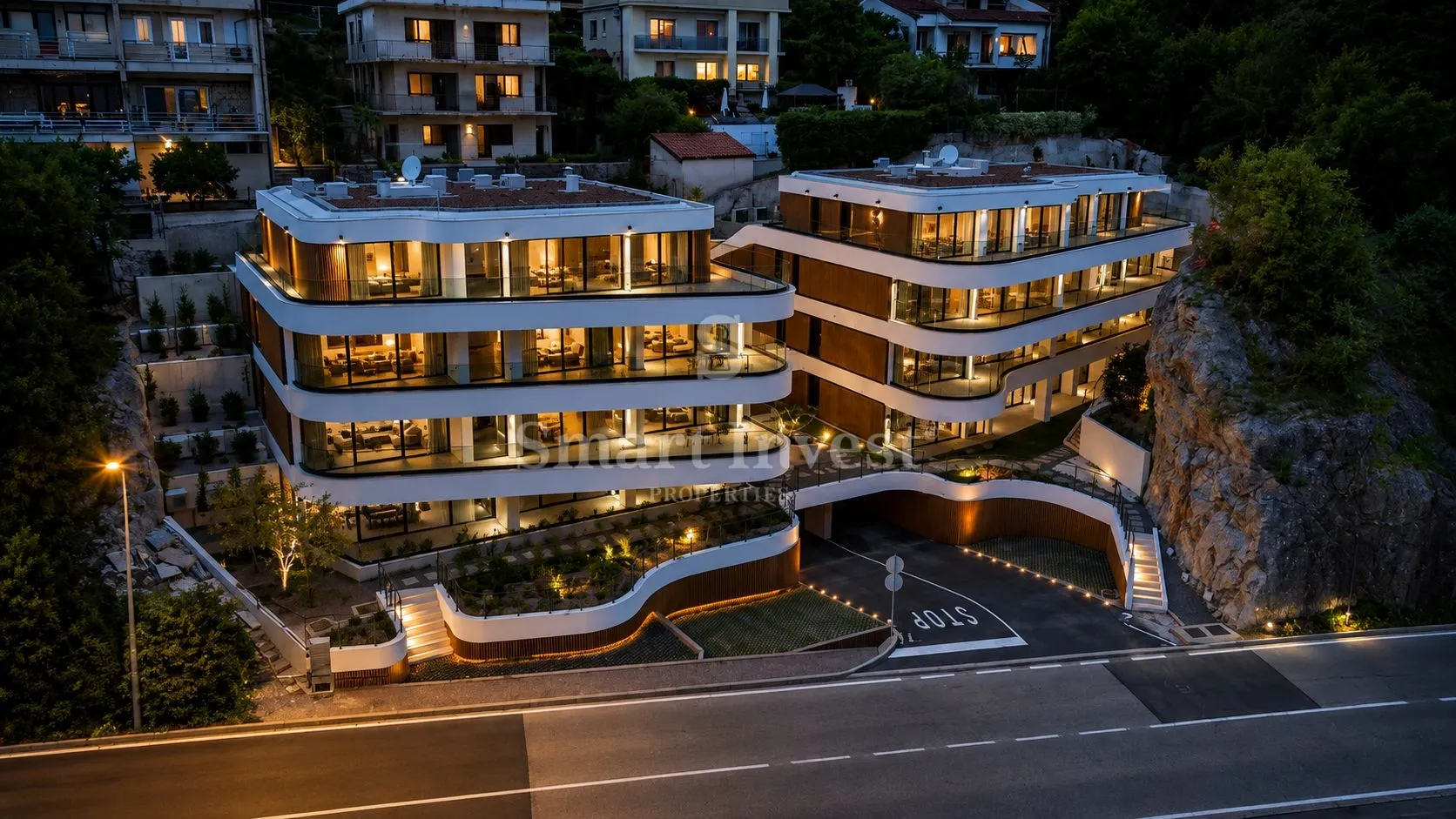 opatija - centar, penthouse 3s+db s pogledom na more u novogradnji (a-s3) - slika 29