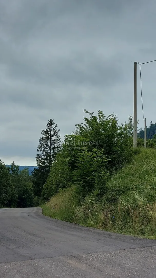fužine – građevinsko zemljište u blizini centra, 1034 m2, s pogledom na jezero - slika 5
