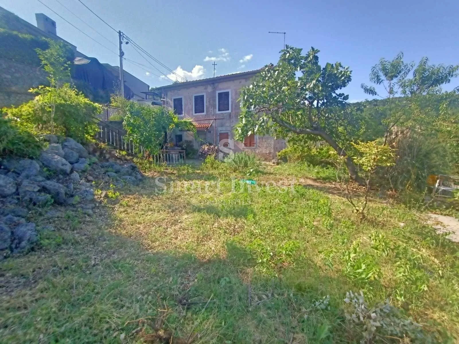 poljane, zemljište od 1260 m2 sa starinom i pogledom na more - slika 8