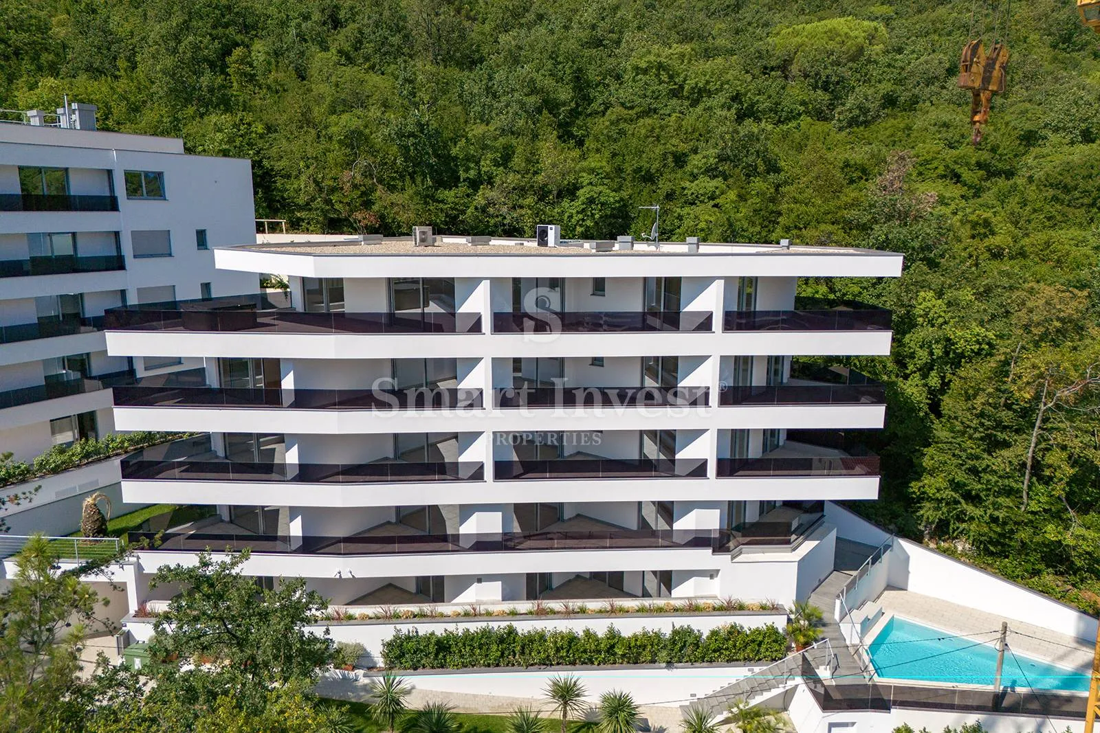 opatija, luksuzan stan 2s+db u novogradnji s bazenom (p1) - slika 2