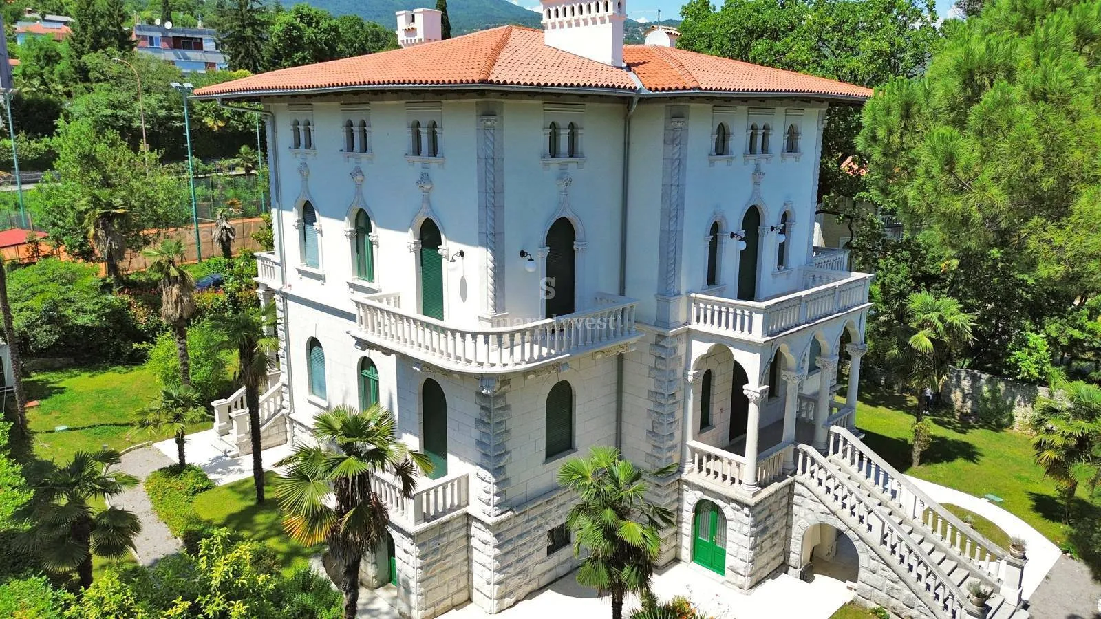 opatija, stara austrougarska vila uz more - slika 31