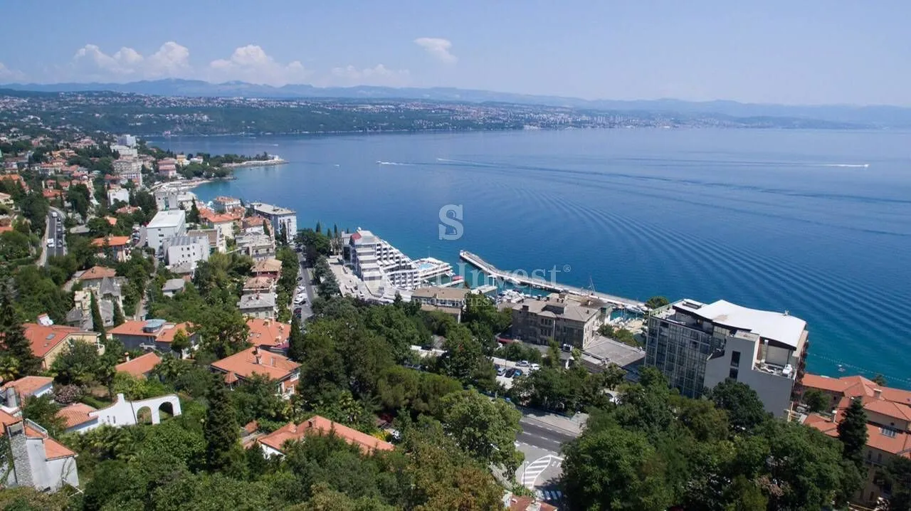 opatija, samostojeća kuća s 3 stambene jedinice, pogled na more! - slika 8