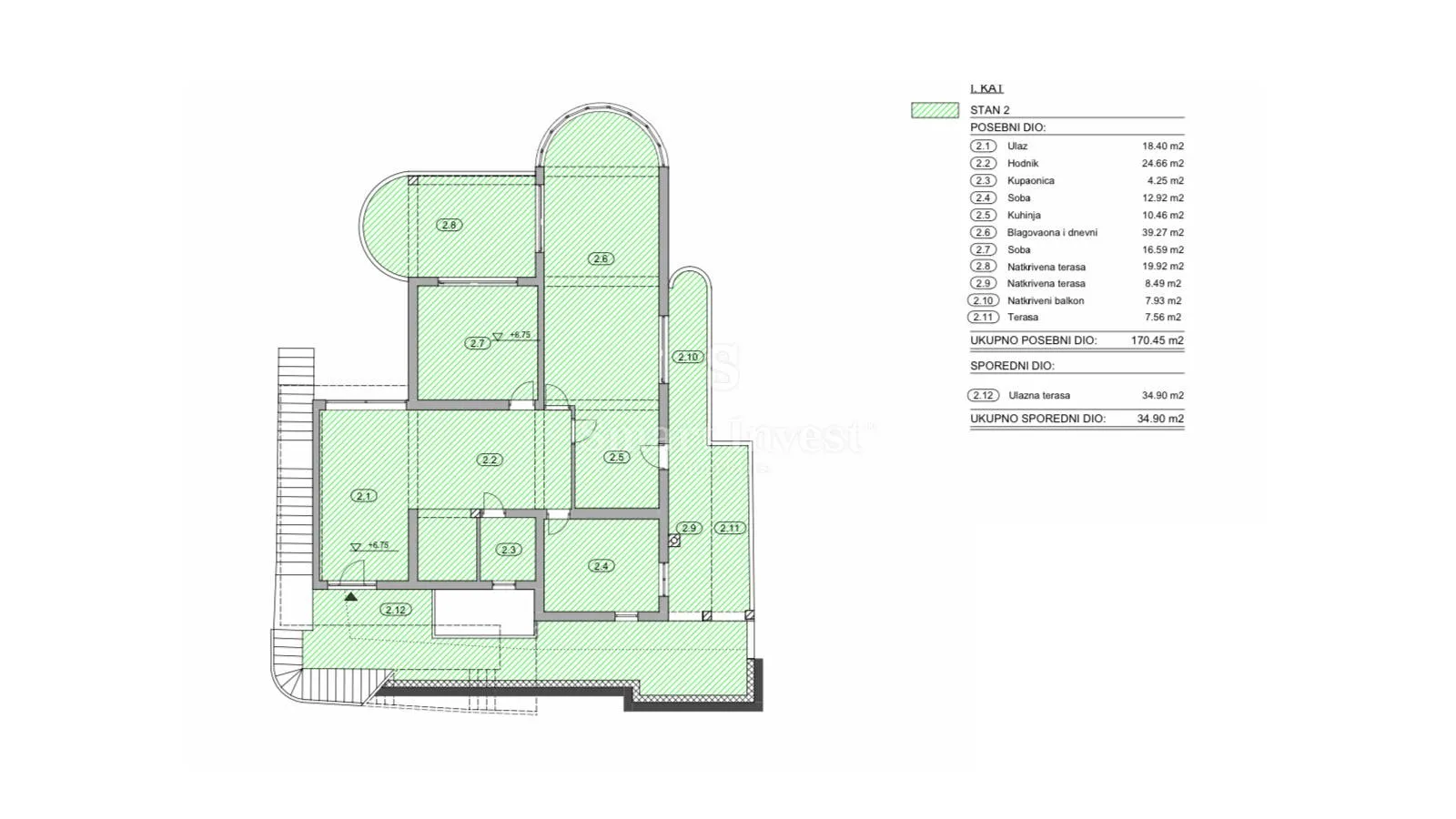 opatija, odličan stan od 150 m2, 2s+db, s panoramskim pogledom na kvarner - slika 37