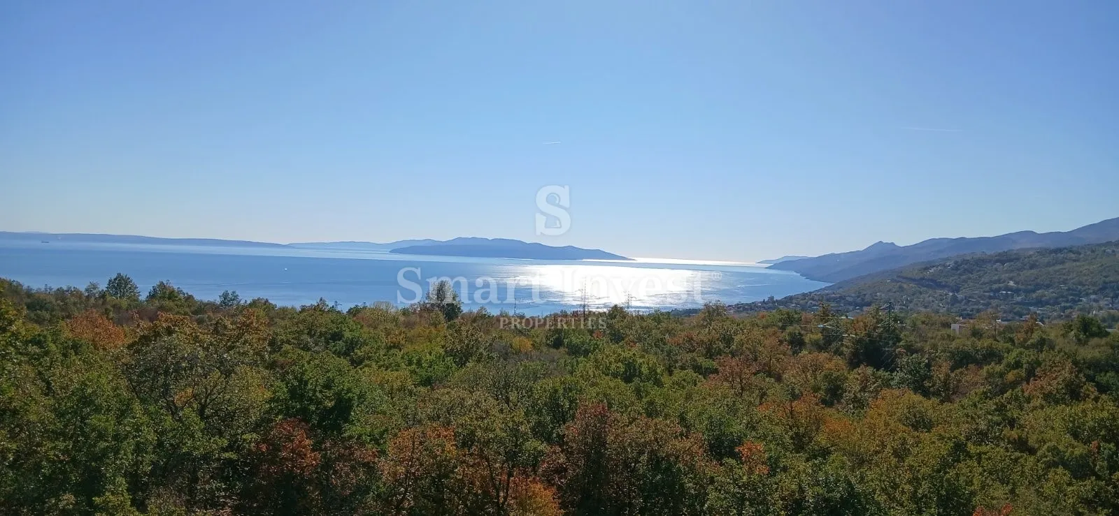 matulji, građevinsko zemljište od 642 m2 s pogledom na more - slika 2