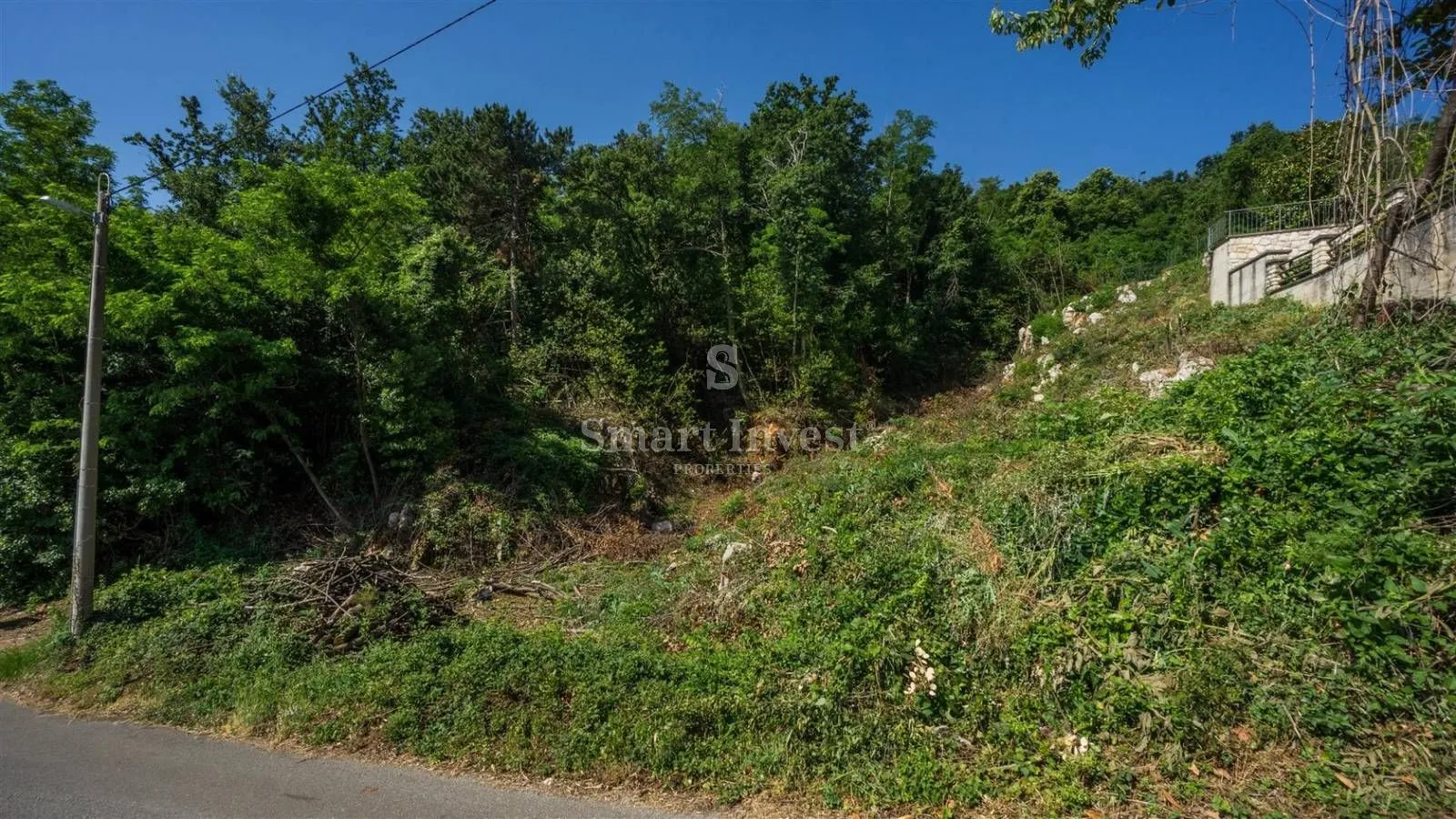 liganj, građevinsko zemljište s prekrasnim pogledom na more! - slika 2
