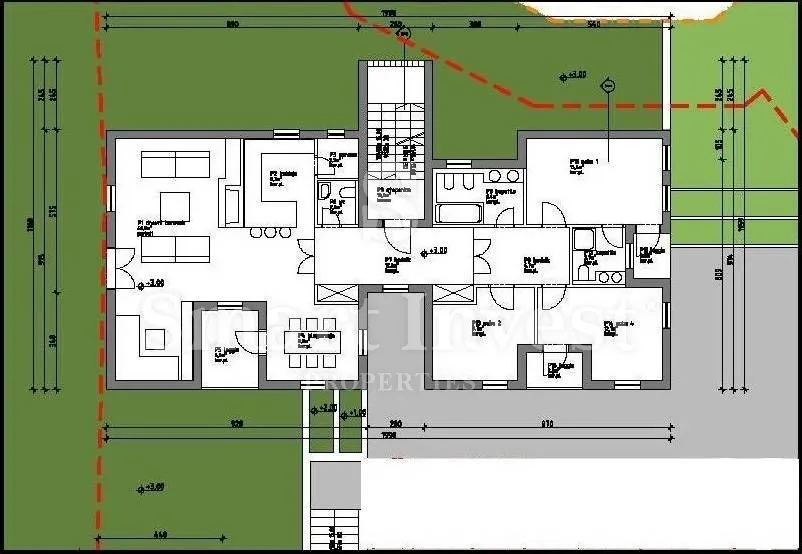 opatija - pobri, građevinsko zemljište od 1.600 m2 - slika 5