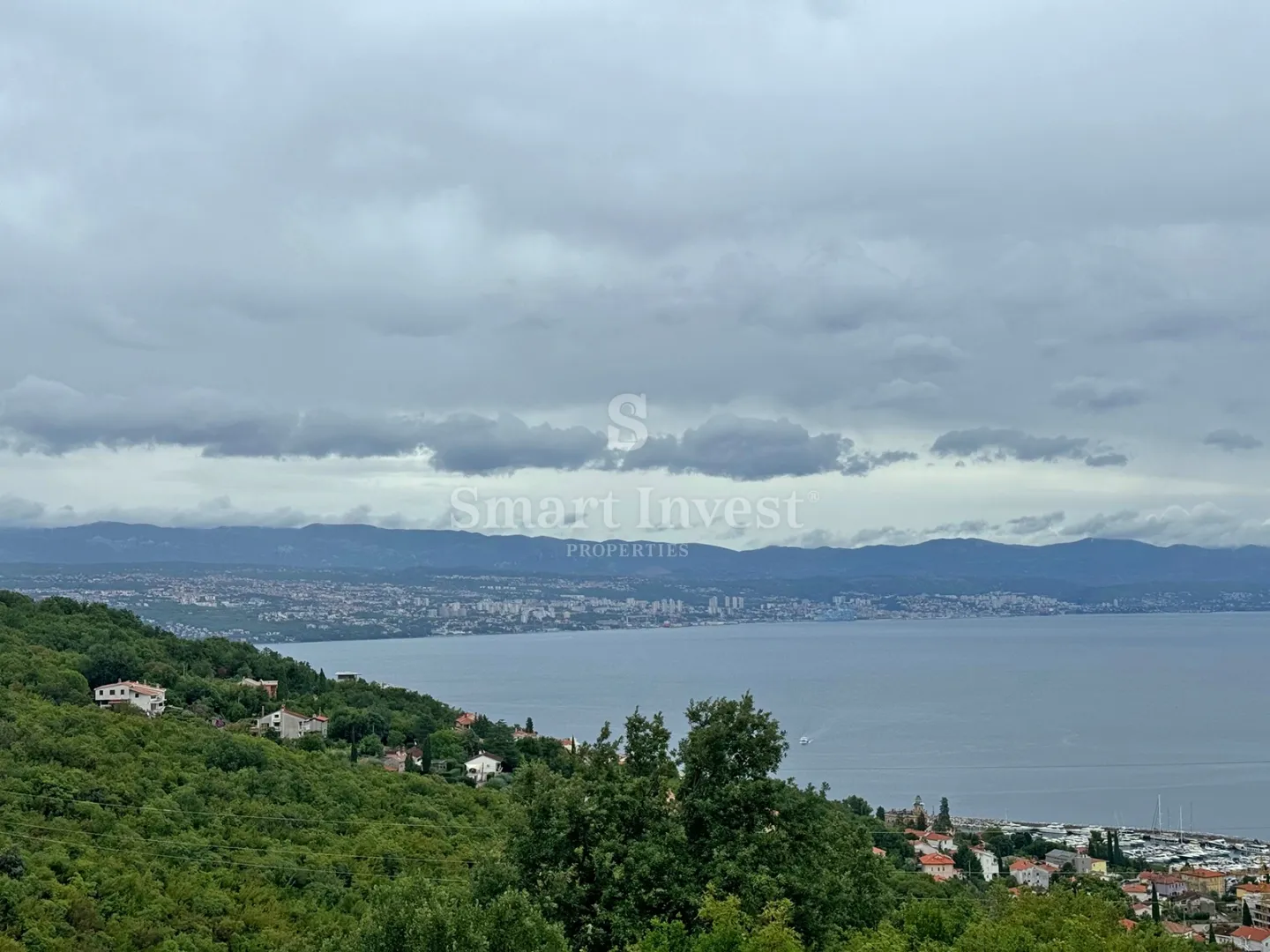 ičići, prekrasan stan 1s+db s pogledom na more u novogradnji - slika 8