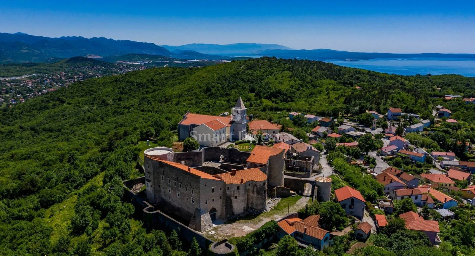 GROBNIK, teren za gradnju obiteljske kuće - Grobnik, Čavle