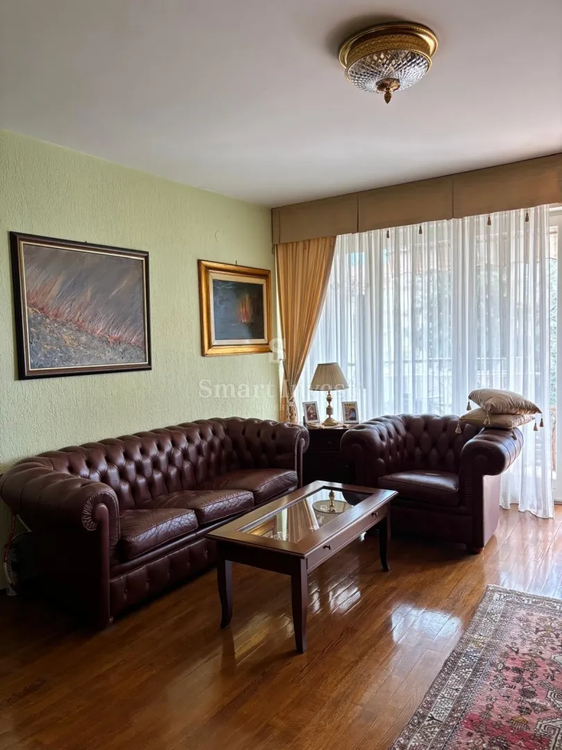 MARČELJEVA DRAGA, stan 2S+DB s lođom i pogledom na more - Rijeka