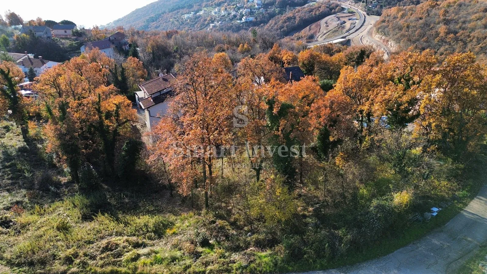 bregi, zemljište za izgradnju dvije vile s pogledom na more - slika 4