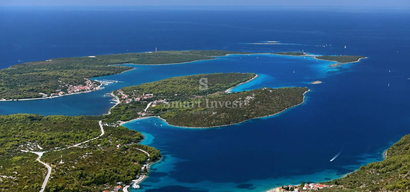 dugi otok, građevinsko zemljište za hotel, vile 1. red more blizu kornata - slika 10