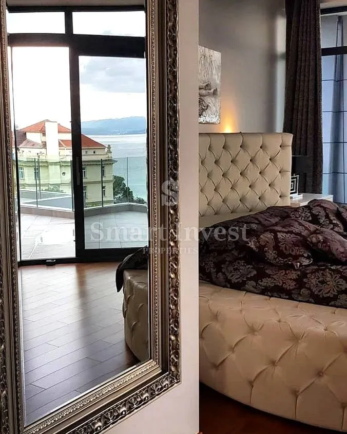 opatija - centar, ekskluzivna vila s pogledom na more, 100 m od mora! - slika 18