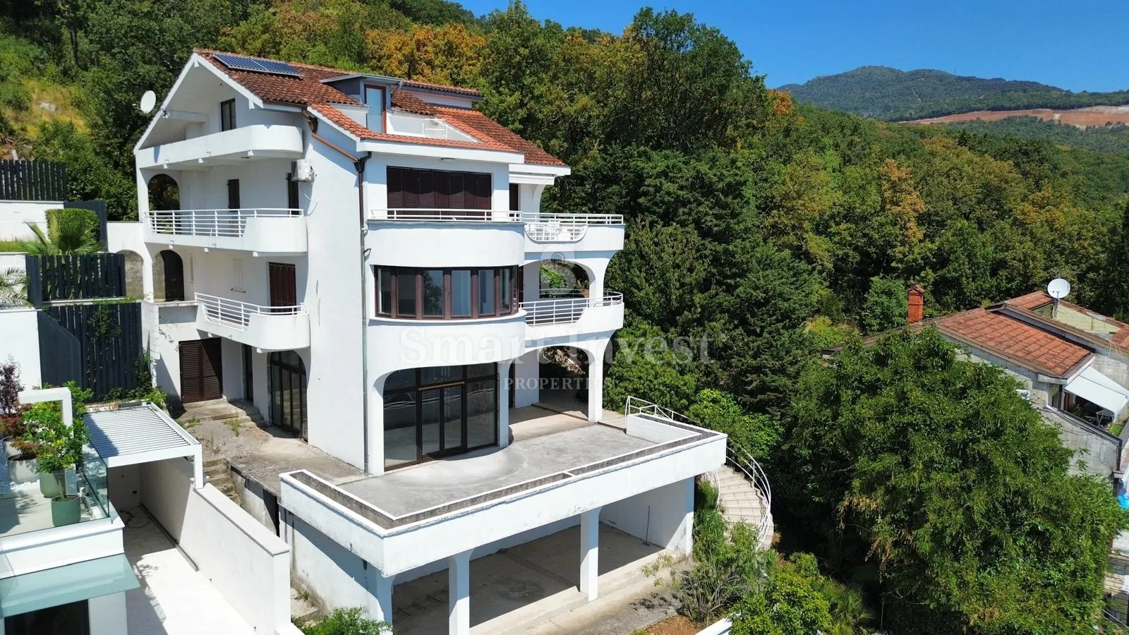 opatija, stan od 224 m2 u roh bau fazi + apartman 39 m2, s panoramskim pogledom na kvarner - slika 18