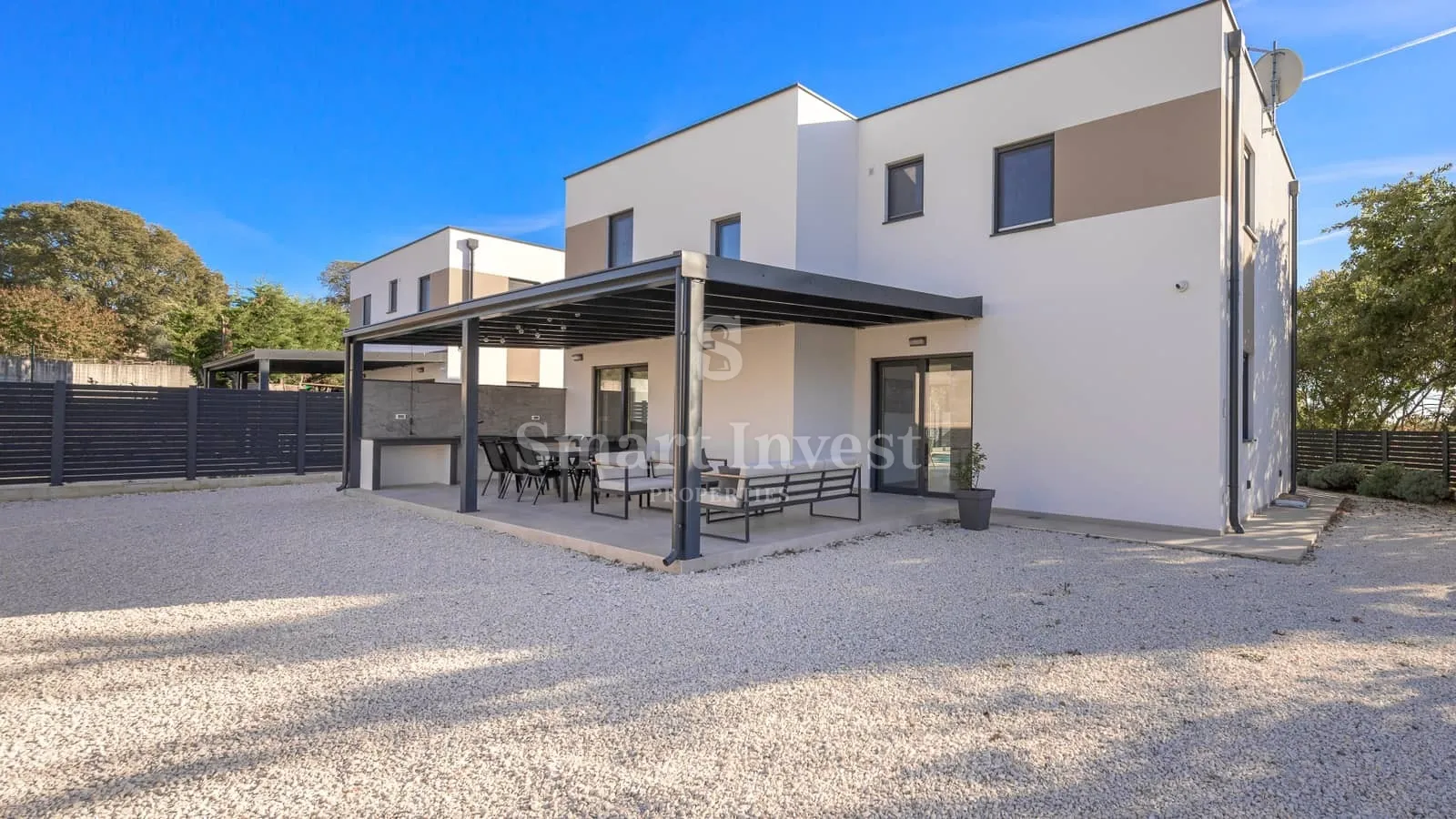 svetvinčenat, nova moderna vila s grijanim bazenom - slika 28