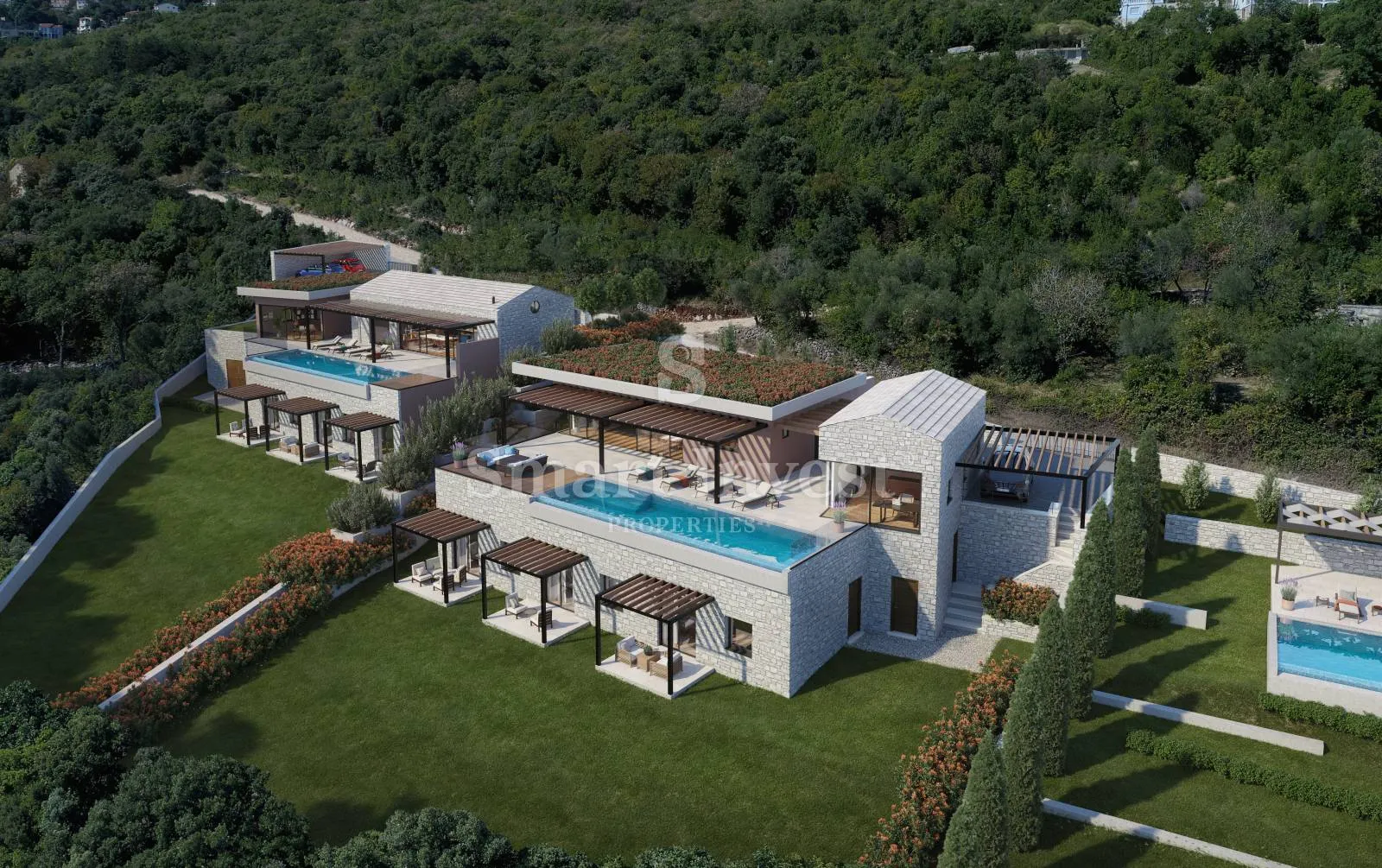 istra, ekskluzivna vila s pogledom iz snova, 400 m2! - slika 5