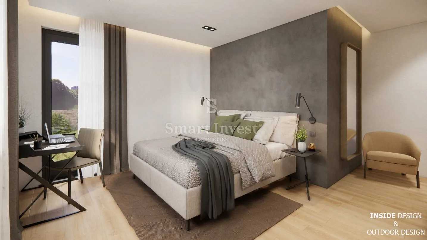 rovinj - centar, vrhunska novogradnja 2s+db, 122 m2, s garažom (s2) - slika 6