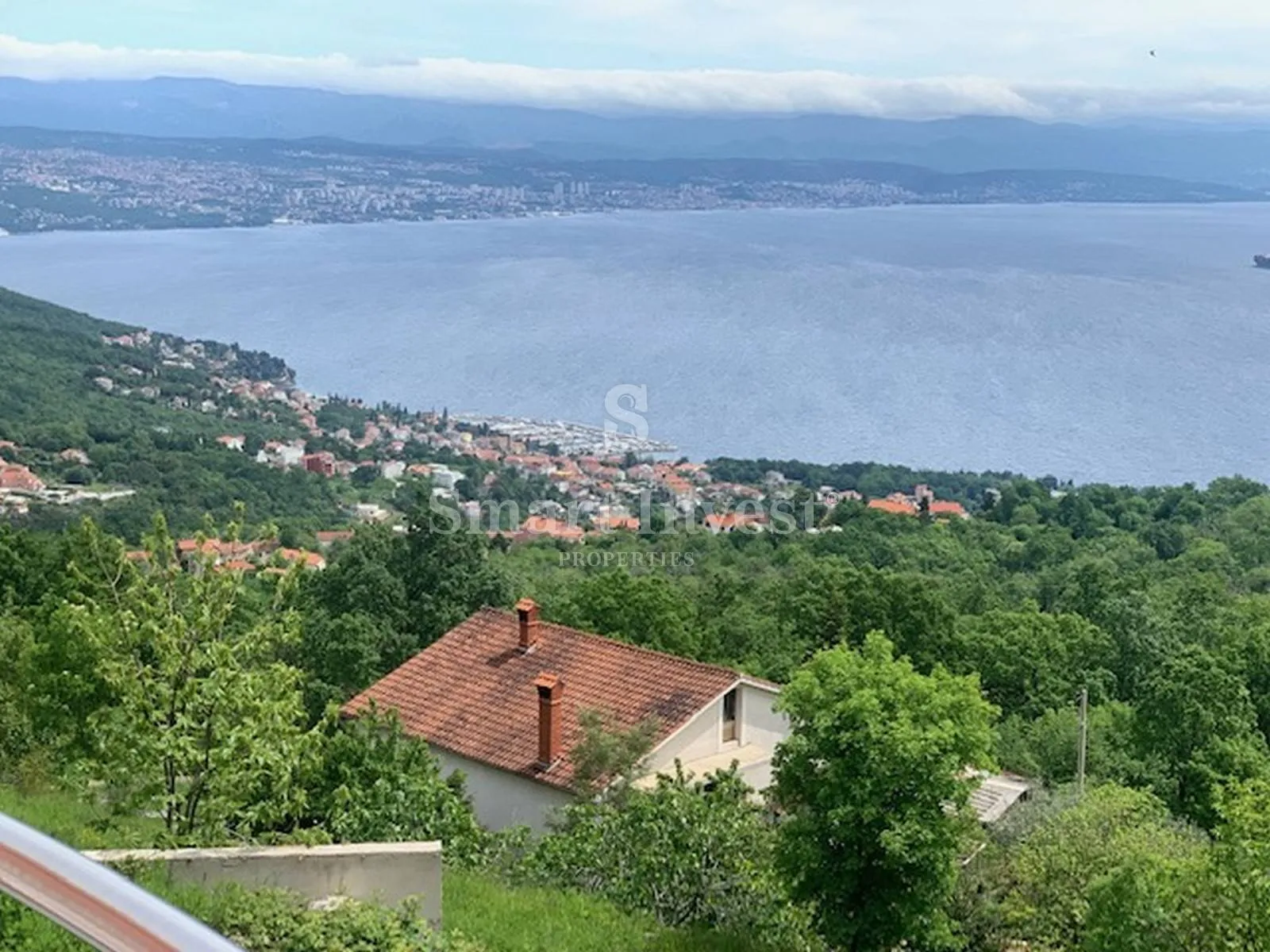 lovran - dobreć, stan 2s+db s pogledom - slika 6