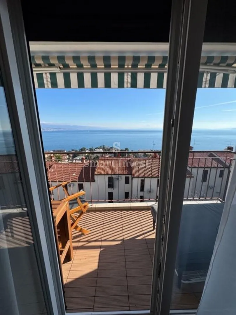 opatija, stan s pogledom na more i parkirnim mjestom - slika 14