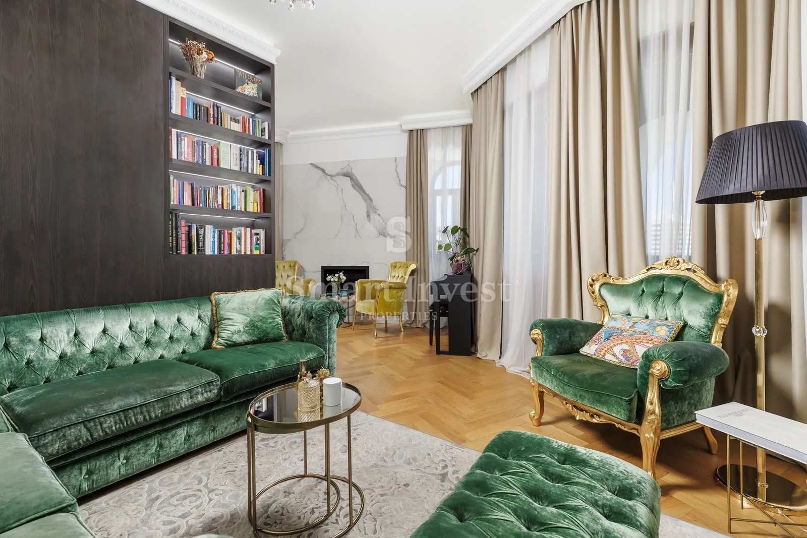 opatija, raskošan penthouse u staroj vili s parkingom, za dugoročni najam - slika 10
