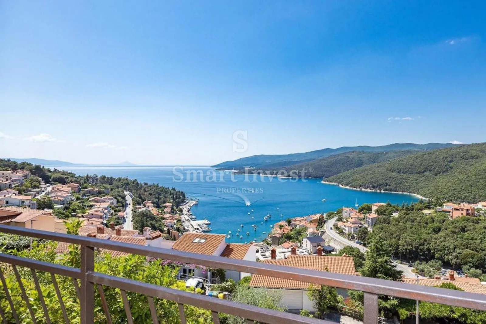 rabac, kuća s 4 stana i panoramskim pogledom na more, rijetkost! - slika 4