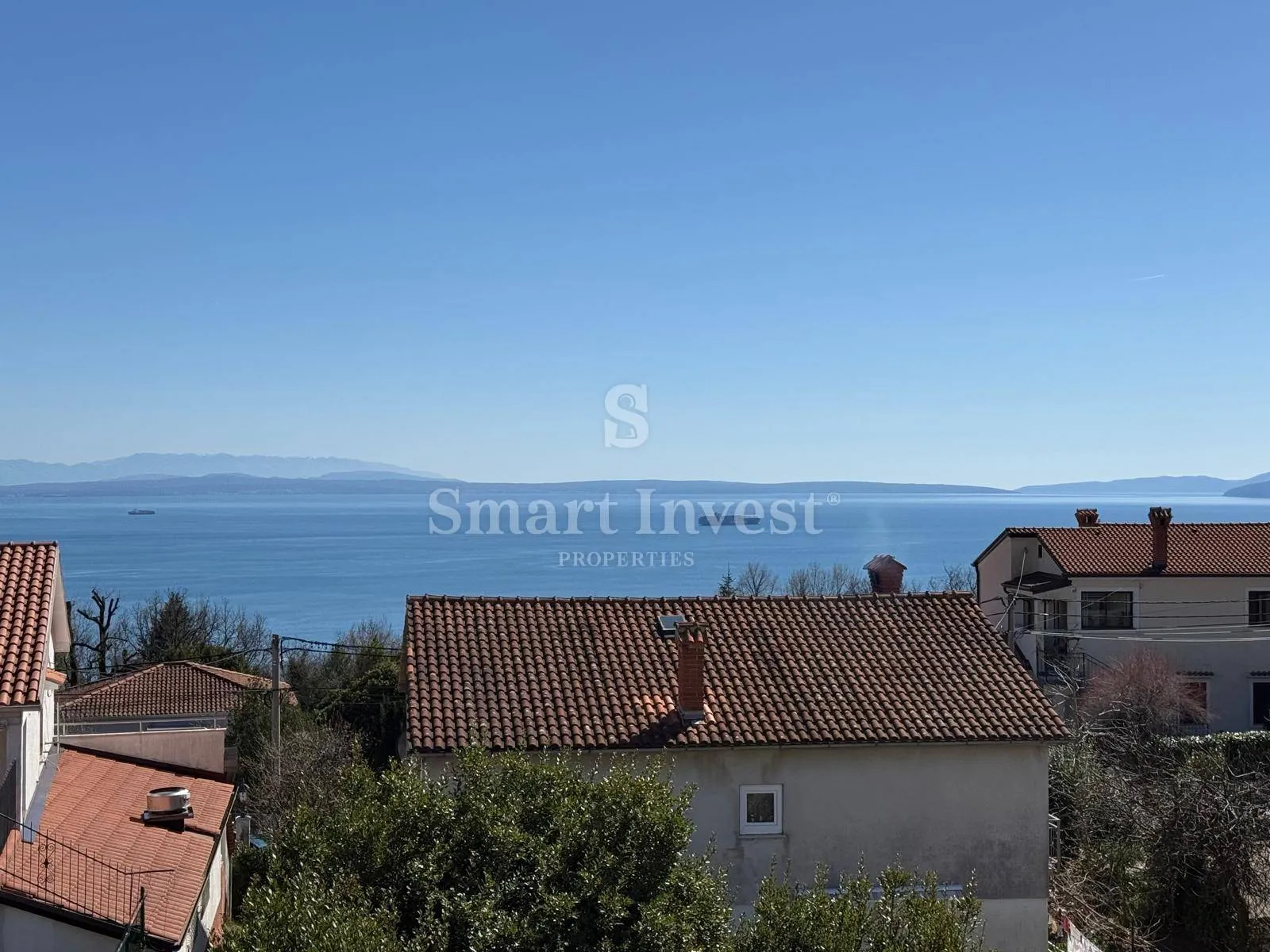 opatija, moderna kuća u nizu s bazenom i pogledom na more (b2) - slika 17