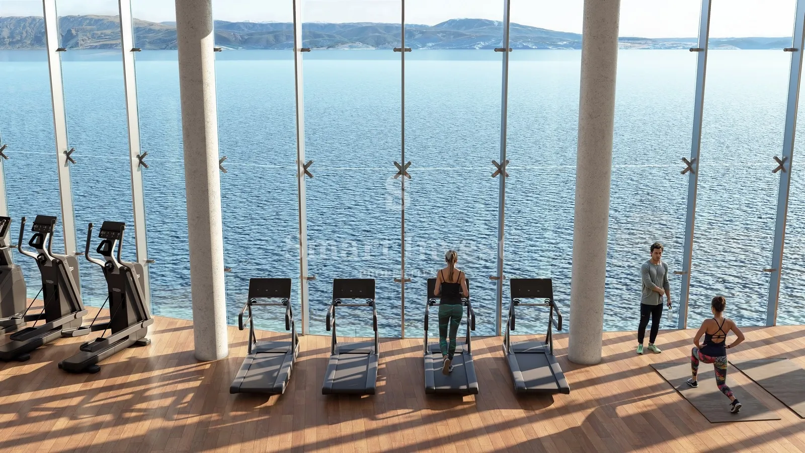 novi vinodolski - kvarner bay residences a-9, prvi red do mora - slika 6