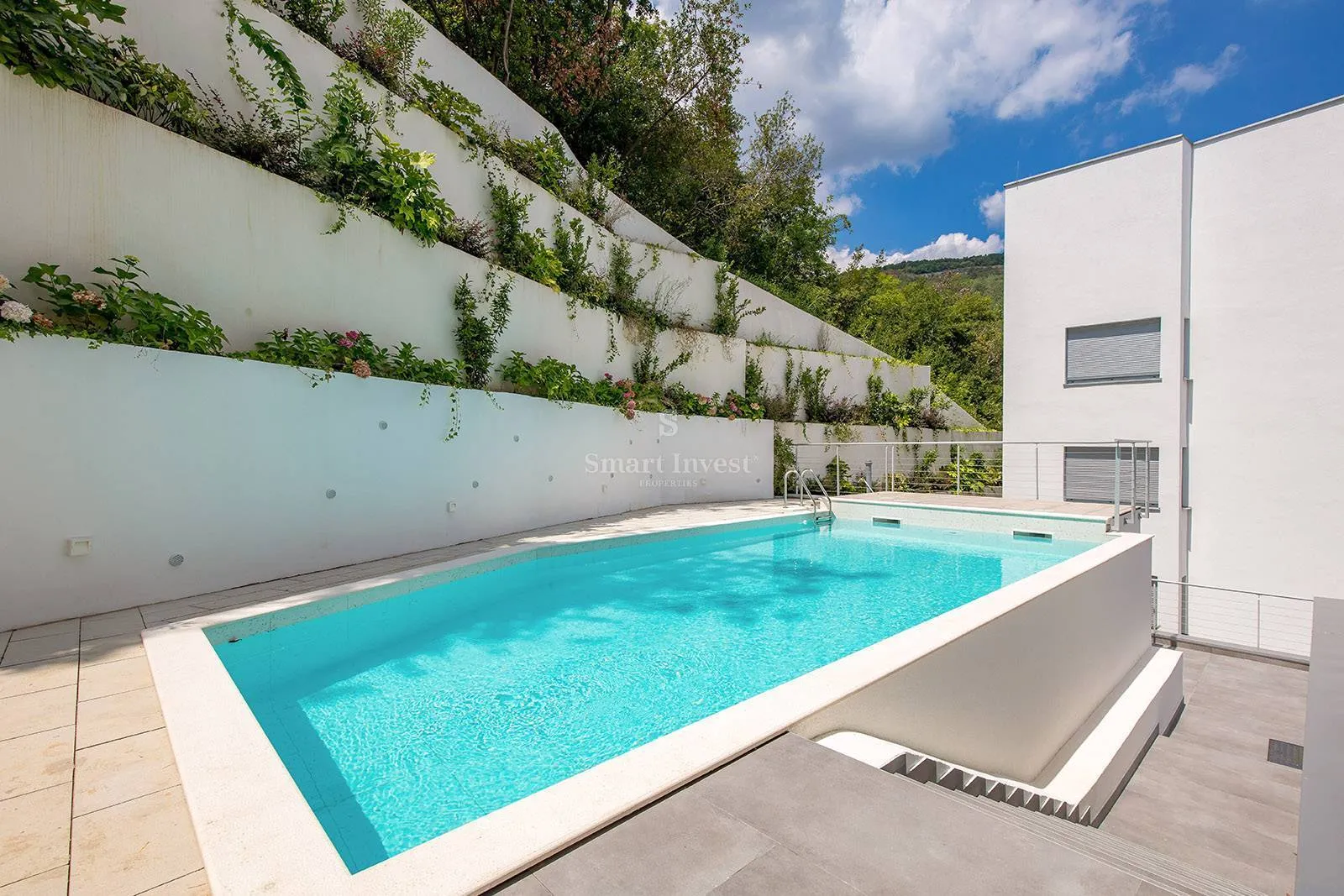 opatija, stan 2s+db s pogledom na more u novogradnji s bazenom (p2) - slika 26