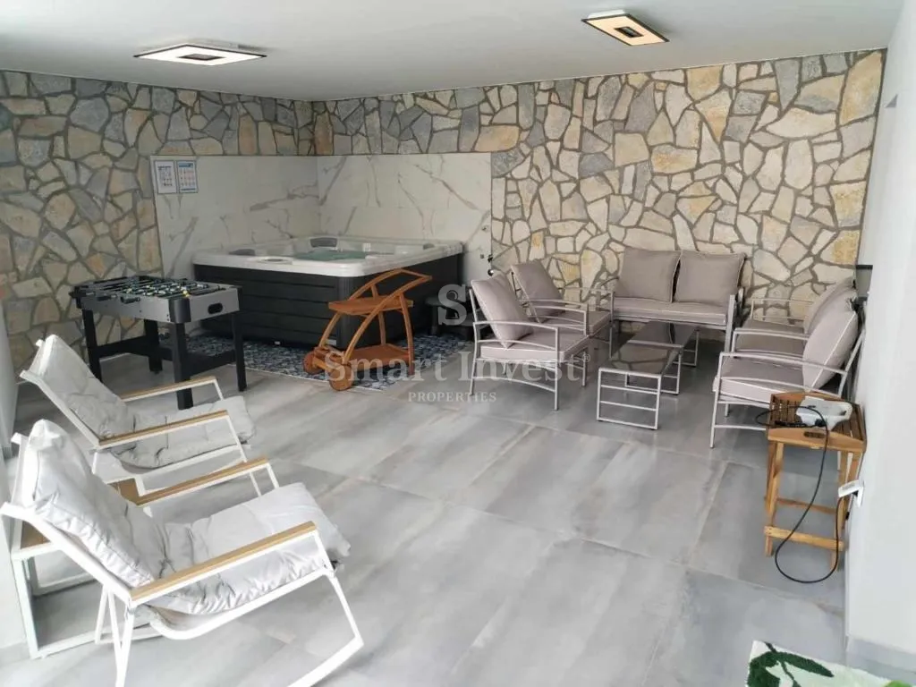 matulji - kućeli, stan 3s+db s bazenon i okućnicom, novogradnja - slika 20