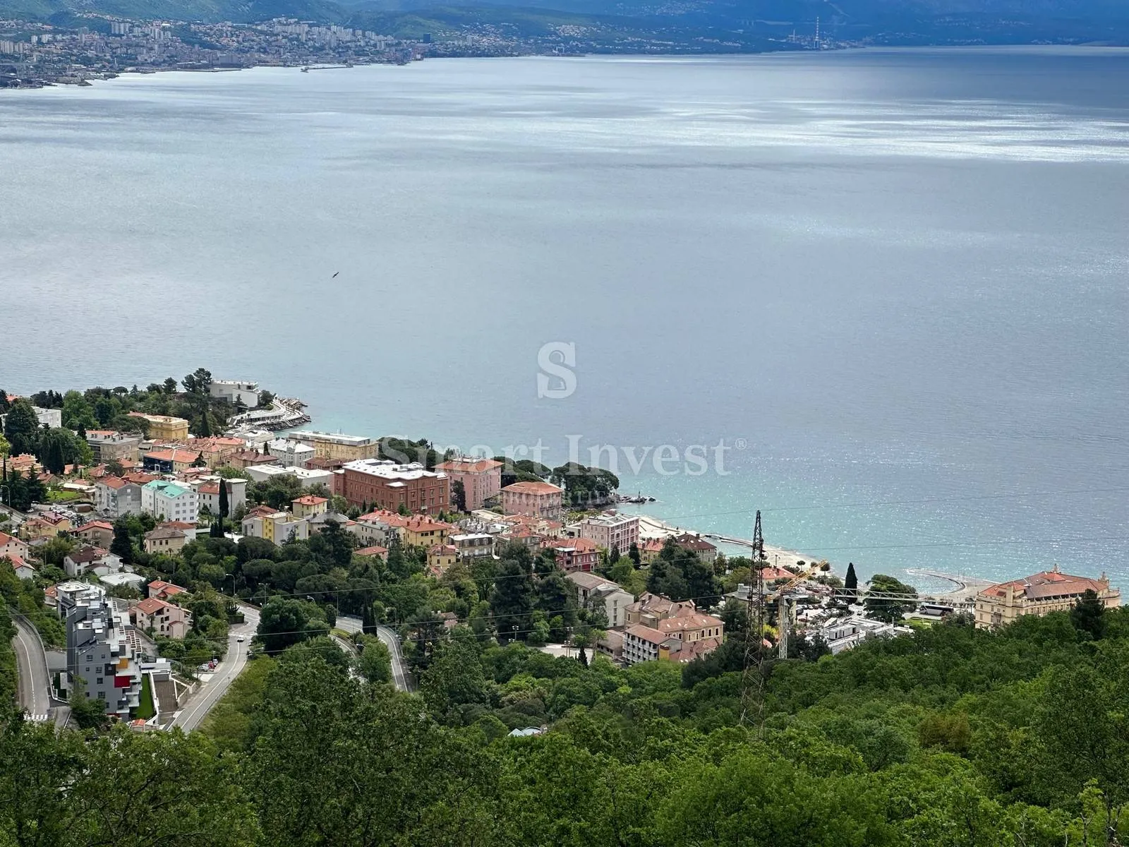 opatija, građevinski teren 7553m2 s panoramskim pogledom na opatiju - slika 5