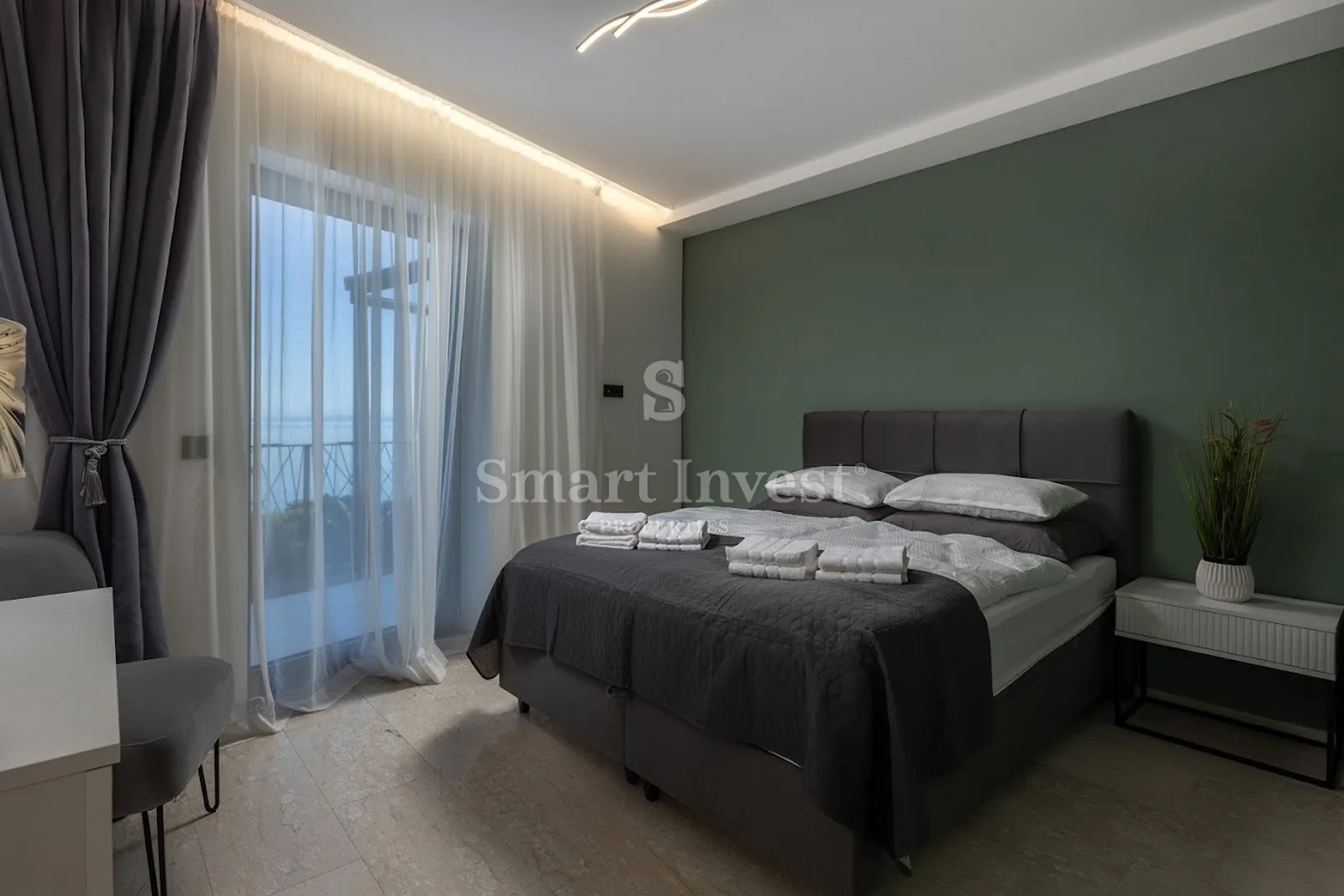 opatija, luksuzan stan s terasom i pogledom na more - slika 13