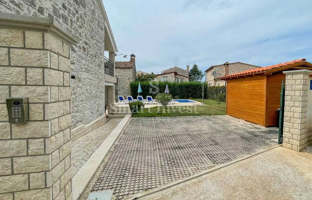 istra - poreč, kompletno renovirana istarska kamena kuća s bazenom, 4 km od mora - slika 37