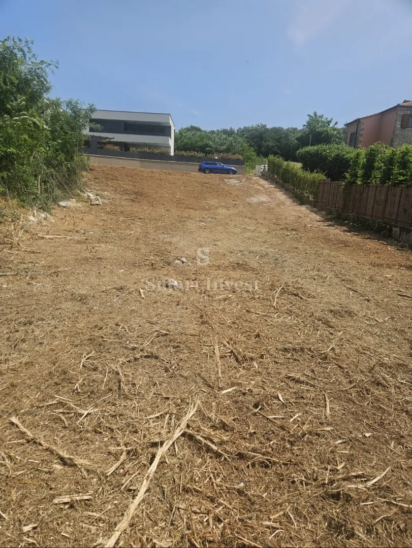 poreč - kaštelir, zemljište s građevinskom dozvolom! - slika 5