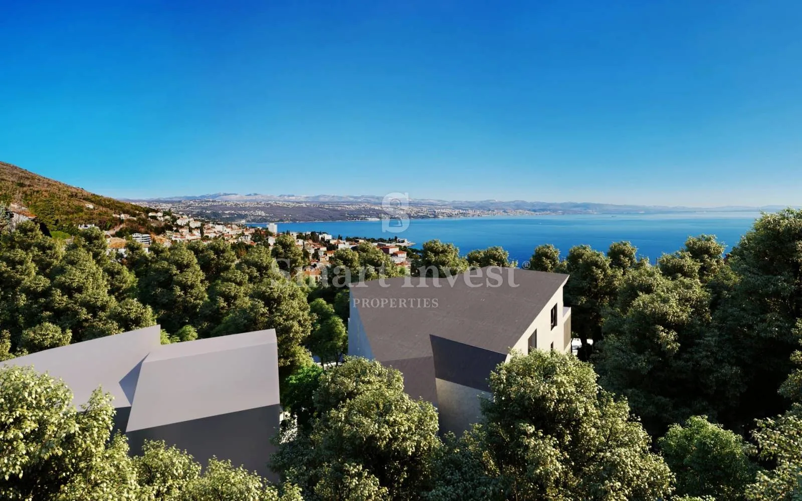 opatija - centar, raskošni penthouse s pogledom na more u novogradnji s bazenom (s3) - slika 5