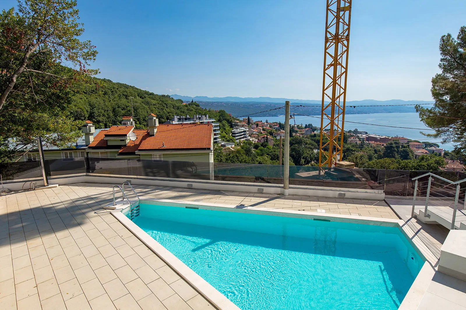 opatija, stan 2s+db s pogledom na more u novogradnji s bazenom (s2) - slika 39