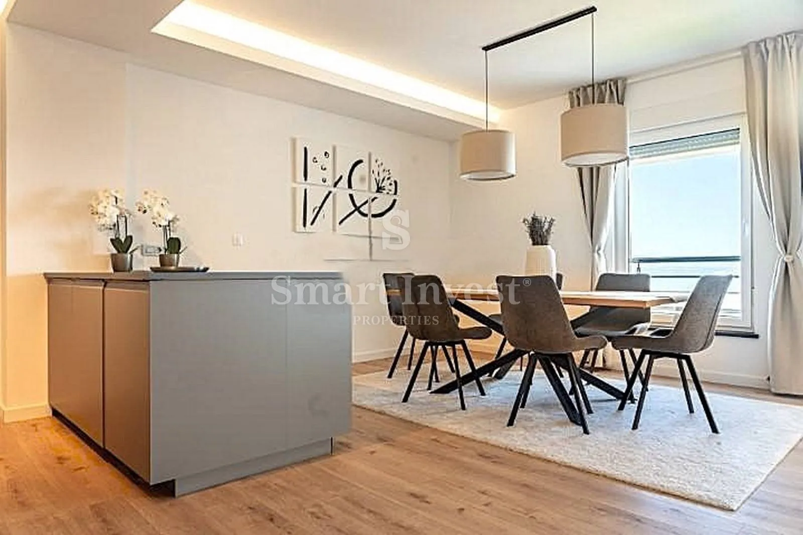 ičići, elegantni stan s panoramskim pogledom na more od 121,70 m2 - slika 13