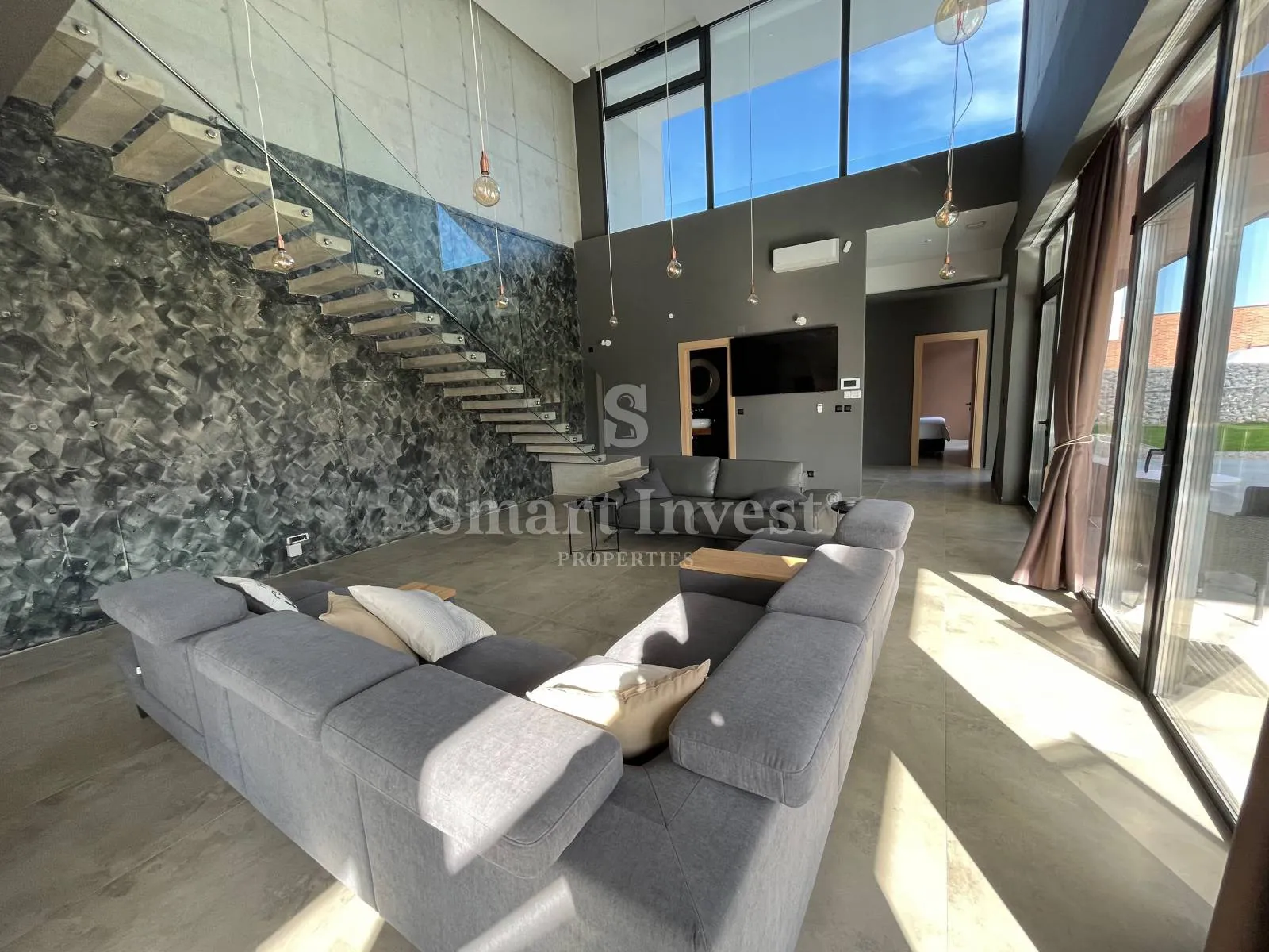 ližnjan, moderna arhitektonska vila s pogledom na more - slika 13