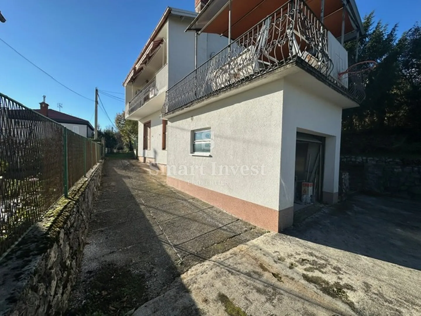oprić - ika, kuća s pogledom na more i okućnicom - slika 11