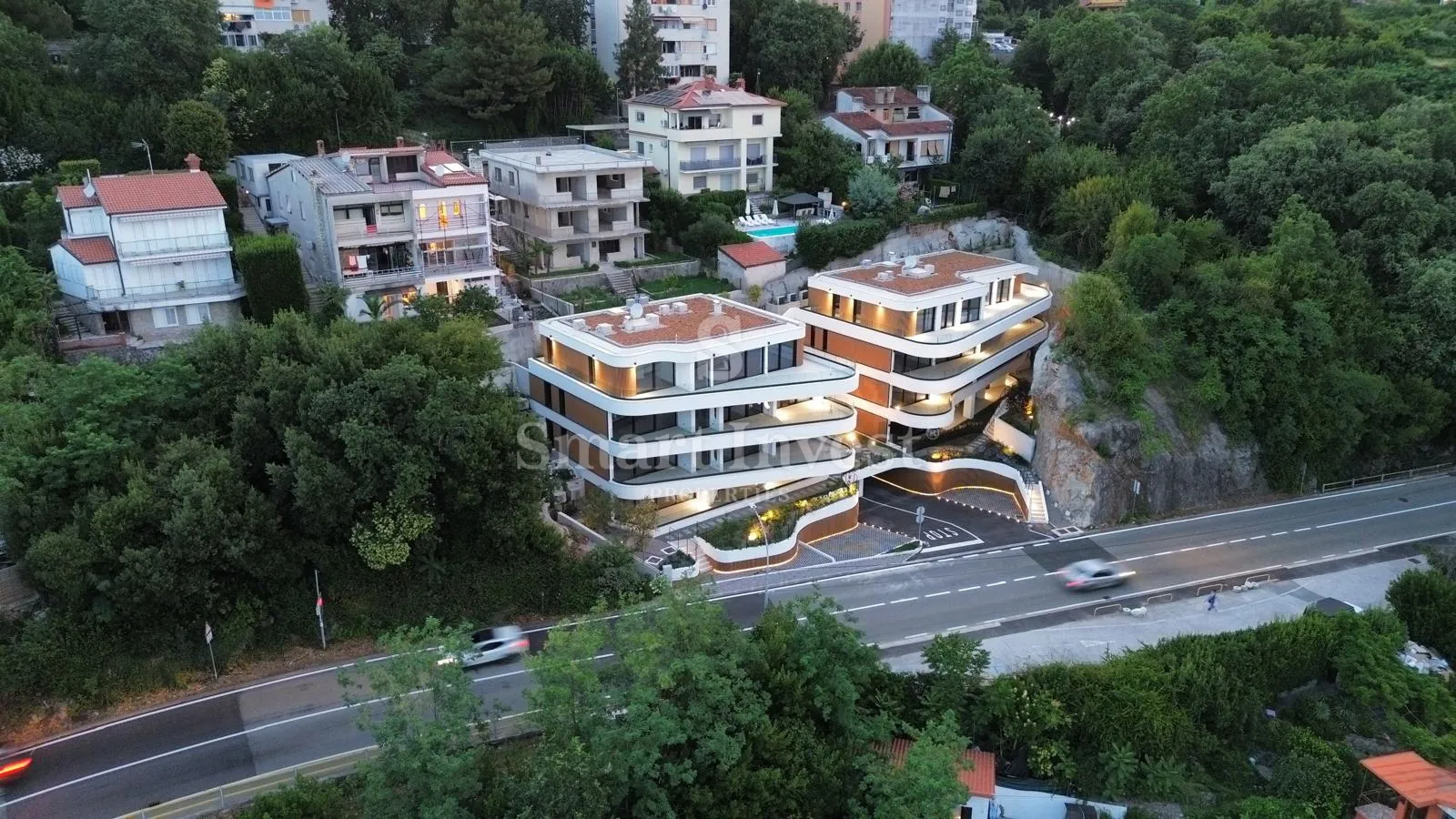 opatija - centar, penthouse 3s+db s pogledom na more u novogradnji (a-s3) - slika 11