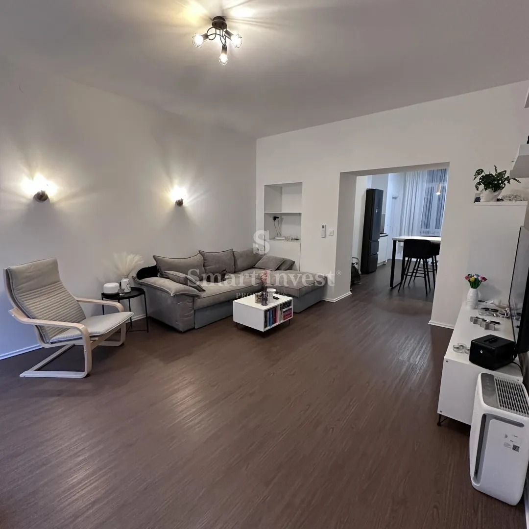 rijeka - centar, renoviran stan 1s+db s dva balkona! - slika 2