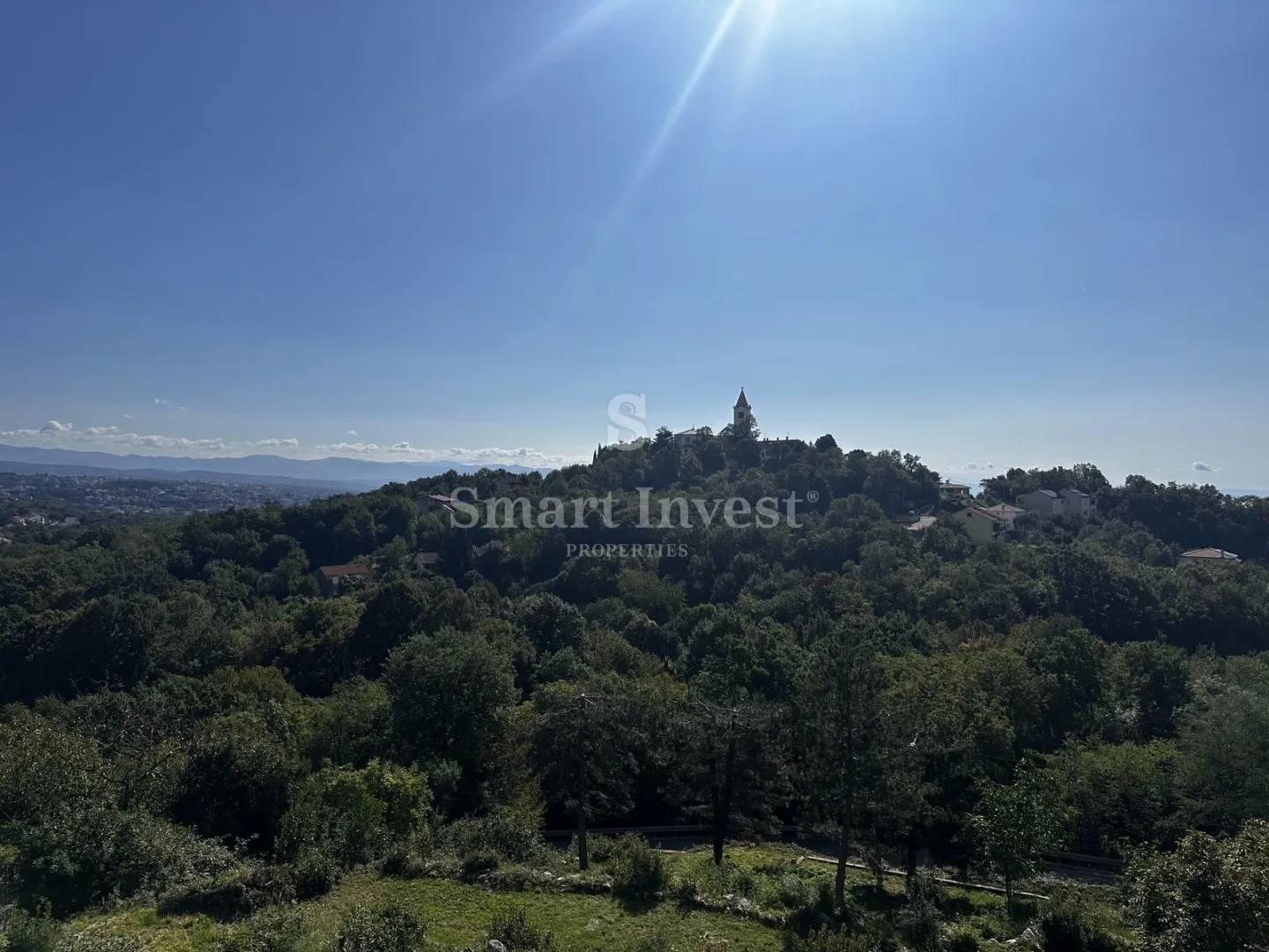 matulji - rukavac, samostojeća kuća s 3 stana i pogledom! - slika 12