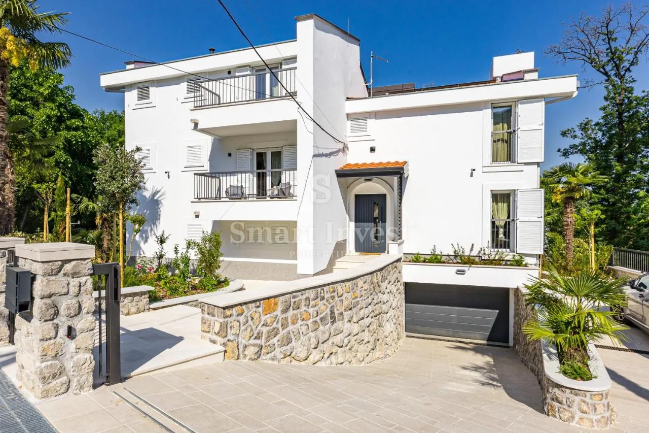 opatija - okolica, luksuzna vila s bazenom u blizini mora - slika 6