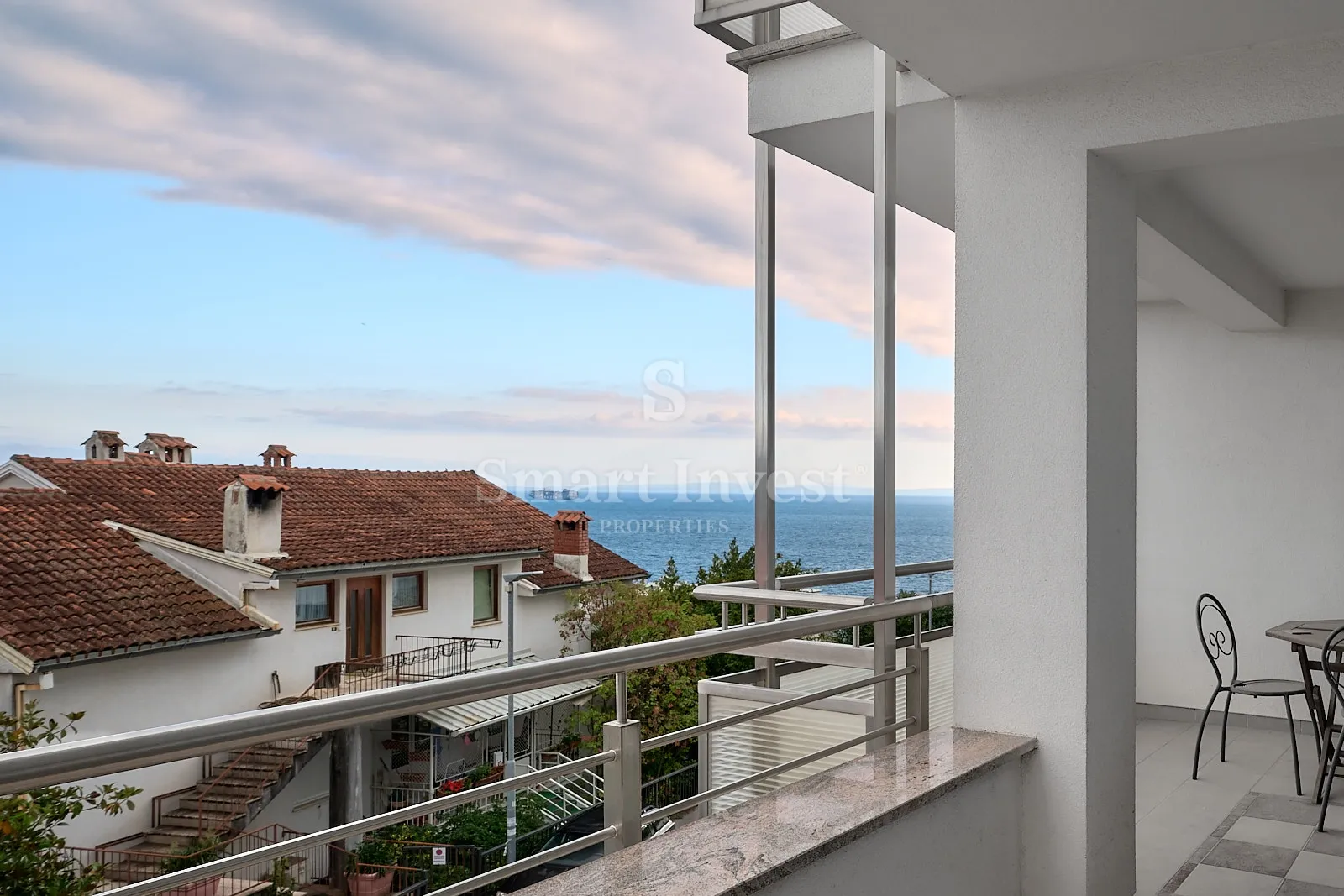 opatija, stan 2s+db s pogledom na more i garažom - slika 7