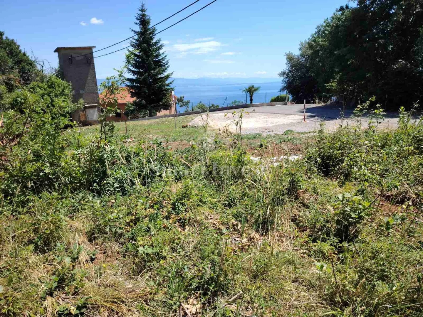 lovran, građevinsko zemljište s pogledom na more - slika 6