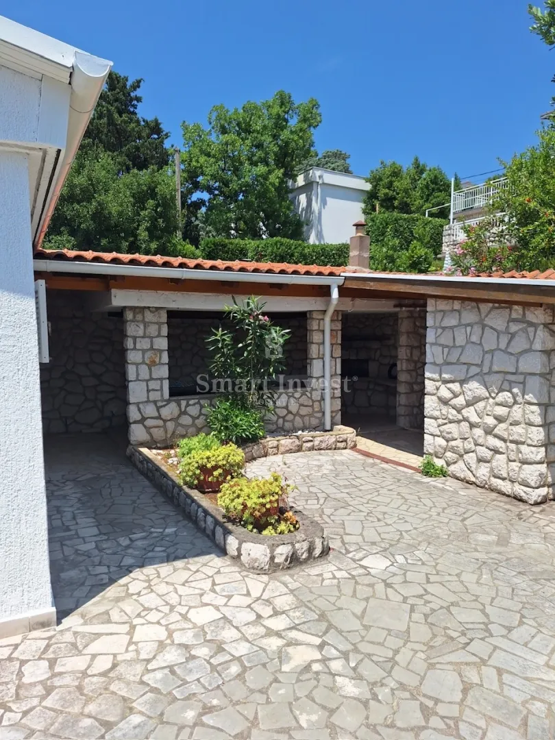 novi vinodolski, dvojna kuća drugi red od mora - slika 13