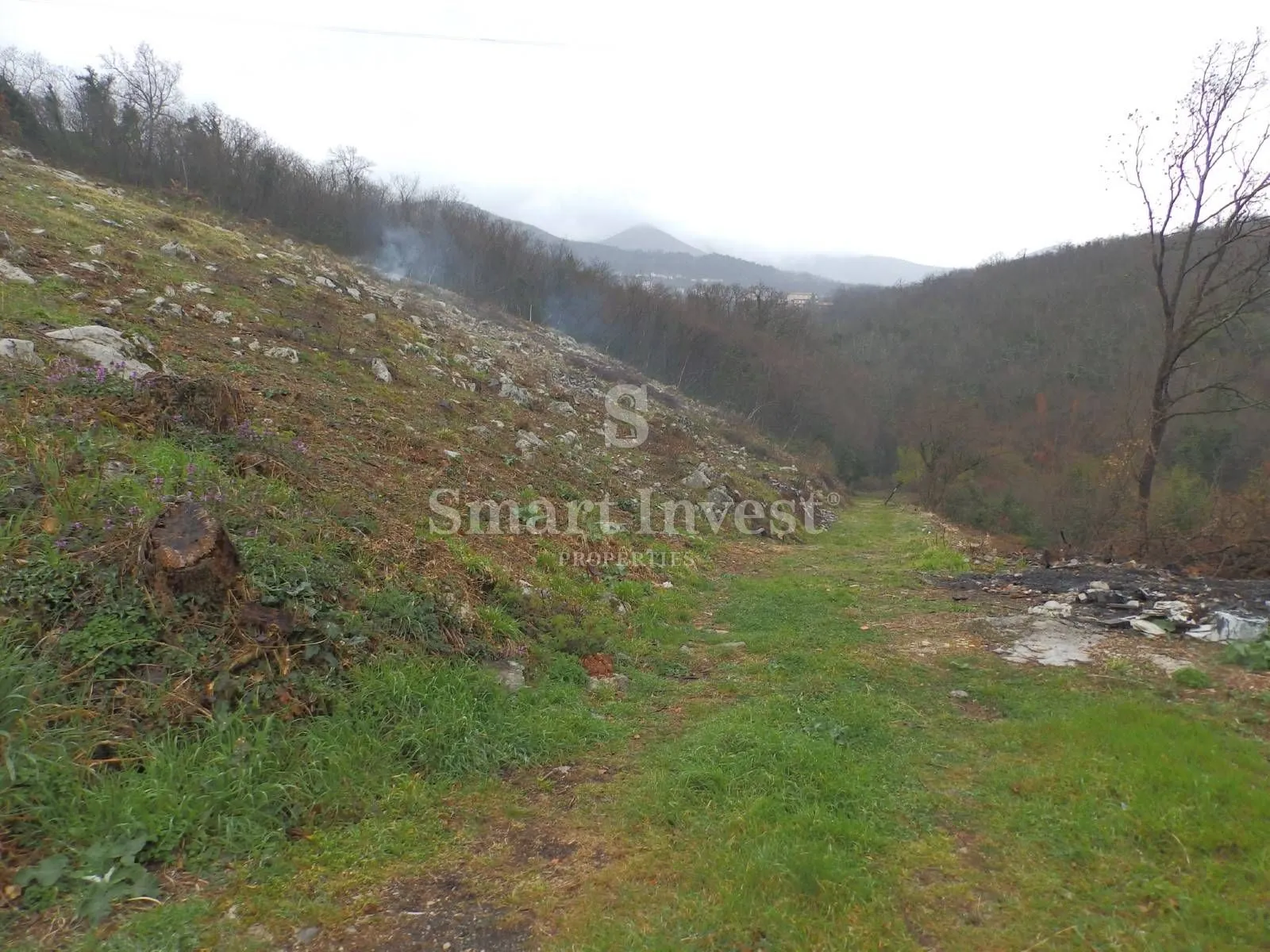 IČIĆI, teren od 2.386 m2 - Ičići, Opatija